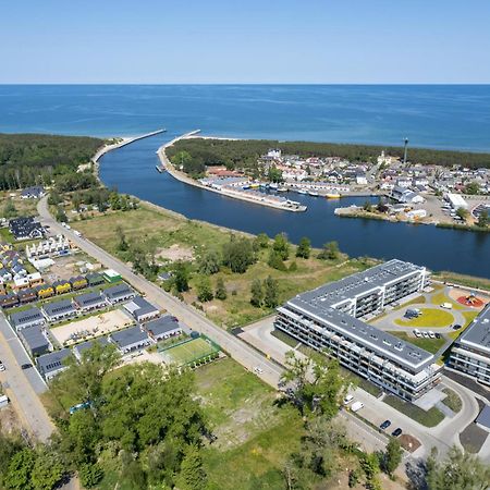 Wellness & Spa Resort Dziwnow Riverfront Apartments With Parking By Noclegi Renters 外观 照片