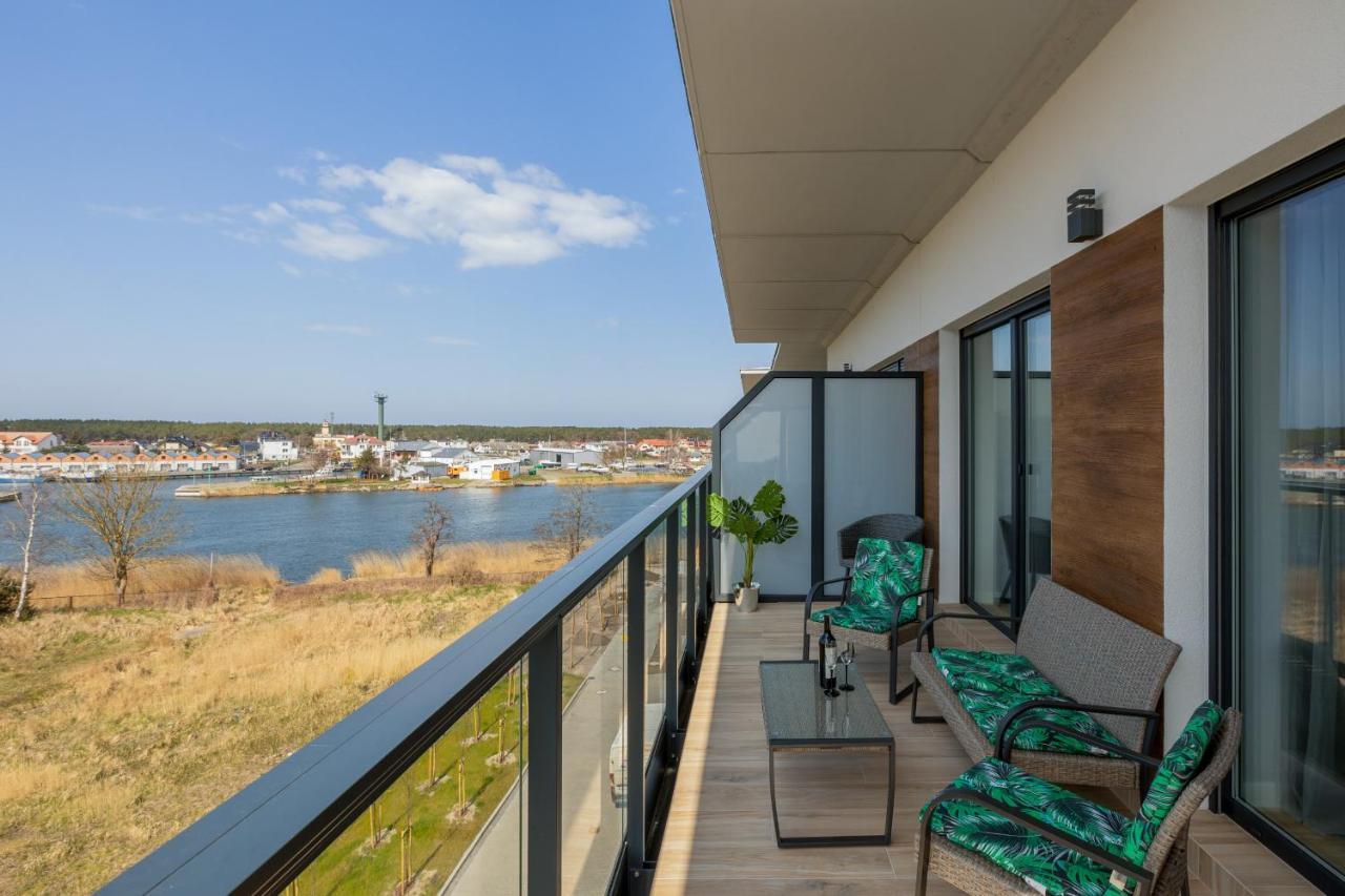 Wellness & Spa Resort Dziwnow Riverfront Apartments With Parking By Noclegi Renters 外观 照片