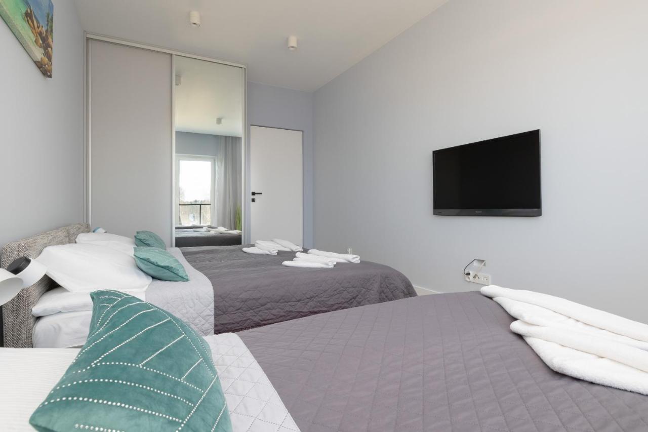 Wellness & Spa Resort Dziwnow Riverfront Apartments With Parking By Noclegi Renters 外观 照片
