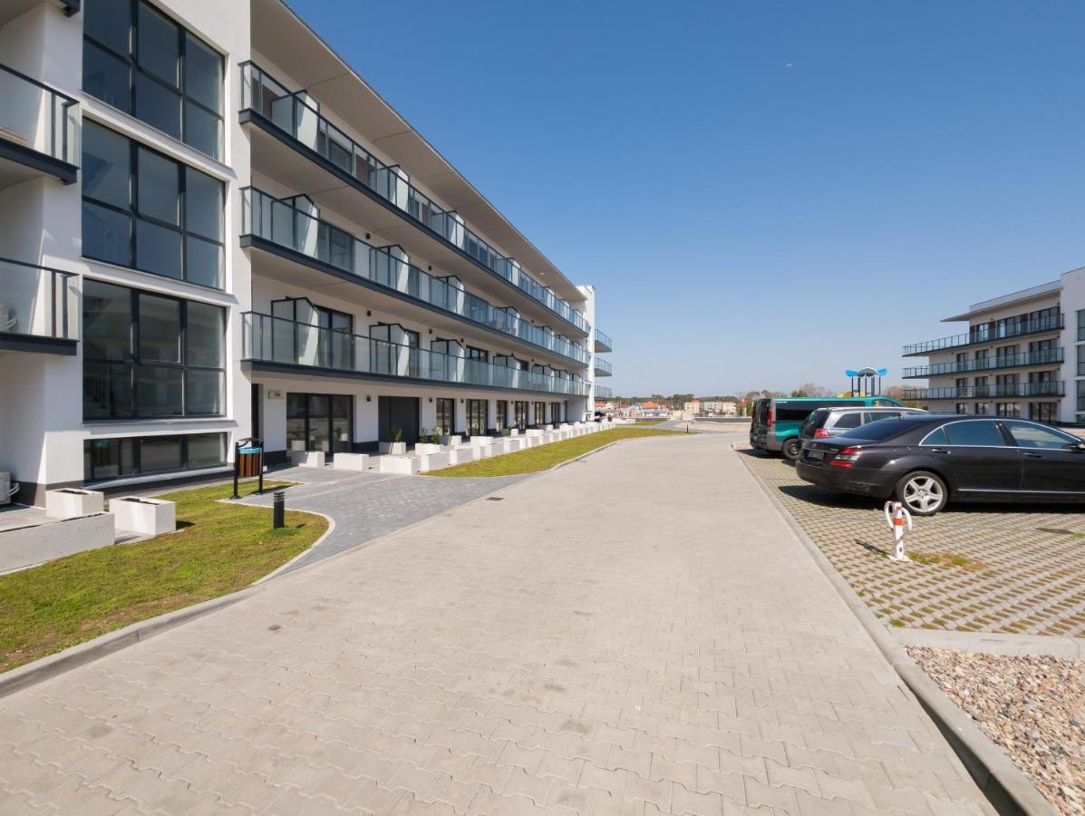 Wellness & Spa Resort Dziwnow Riverfront Apartments With Parking By Noclegi Renters 外观 照片