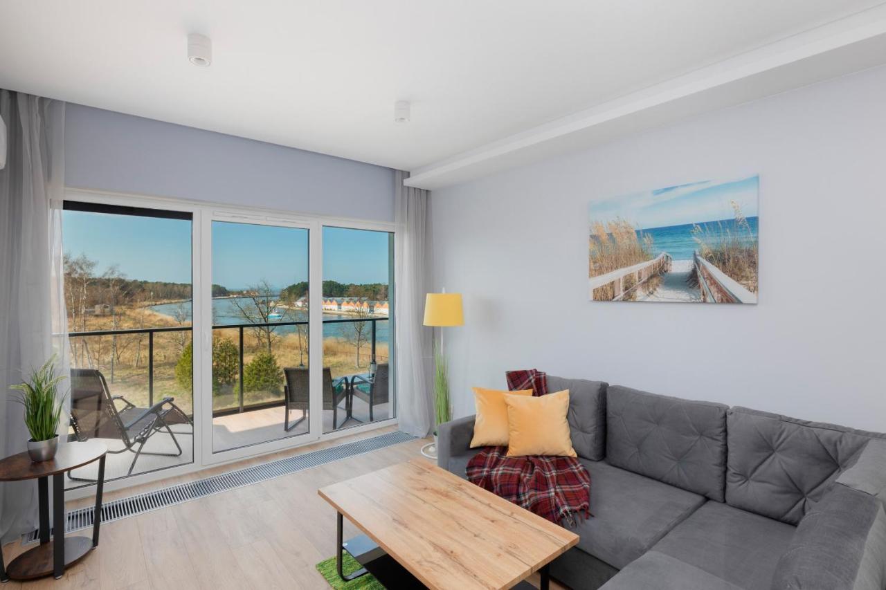 Wellness & Spa Resort Dziwnow Riverfront Apartments With Parking By Noclegi Renters 外观 照片