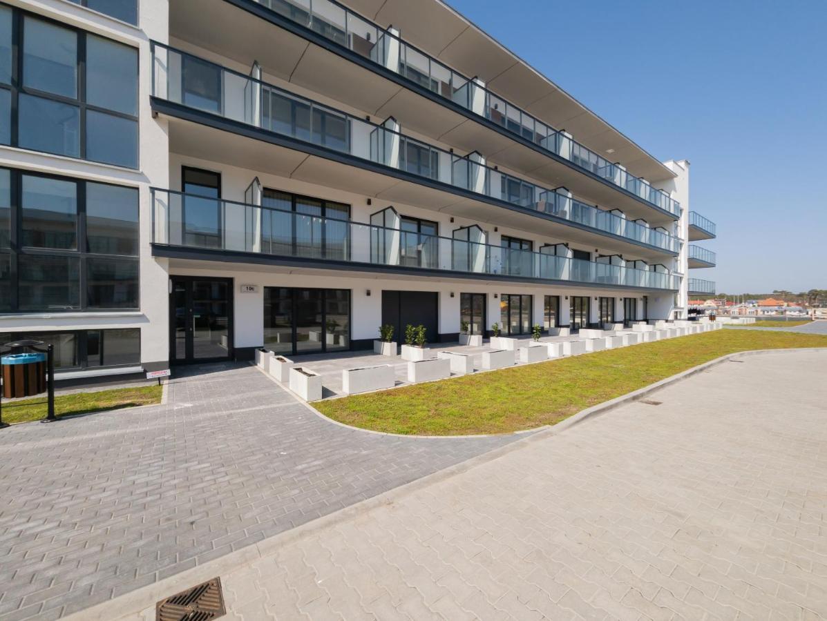 Wellness & Spa Resort Dziwnow Riverfront Apartments With Parking By Noclegi Renters 外观 照片