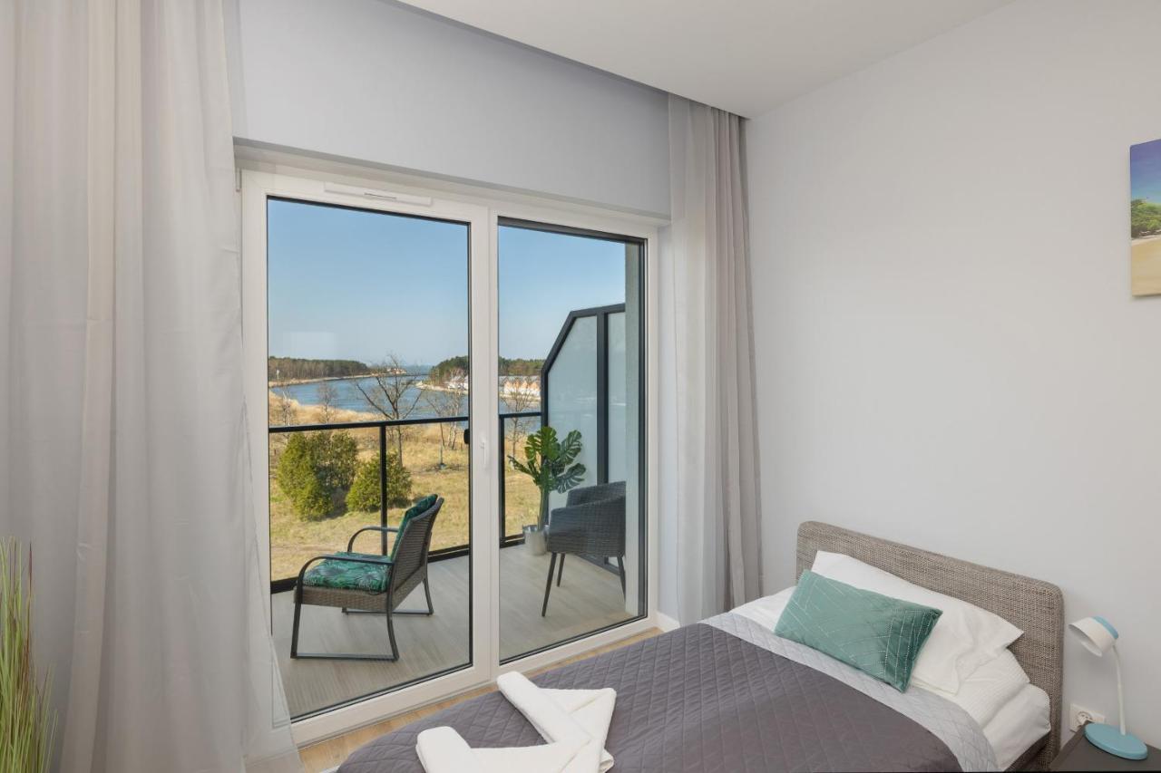 Wellness & Spa Resort Dziwnow Riverfront Apartments With Parking By Noclegi Renters 外观 照片