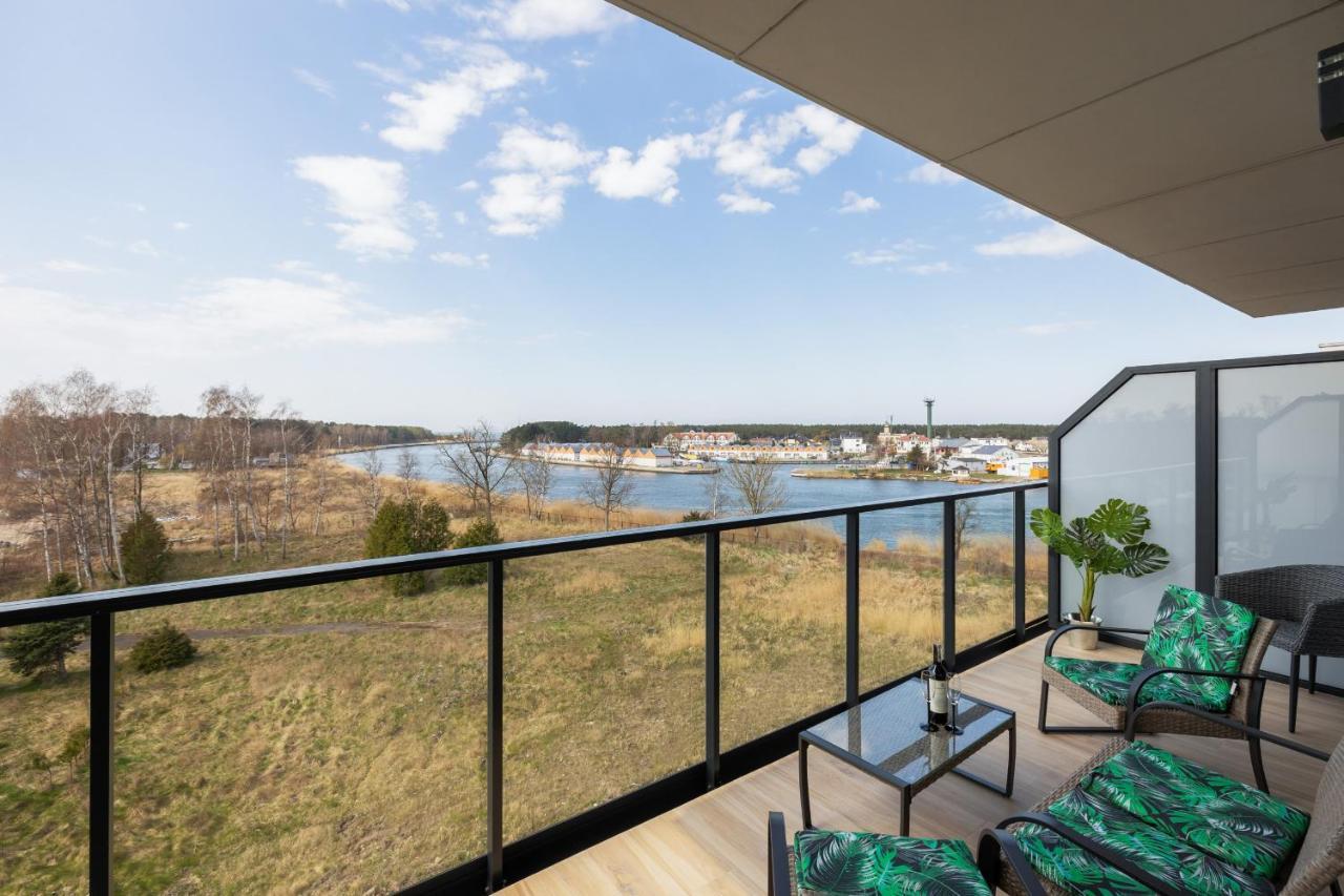 Wellness & Spa Resort Dziwnow Riverfront Apartments With Parking By Noclegi Renters 外观 照片