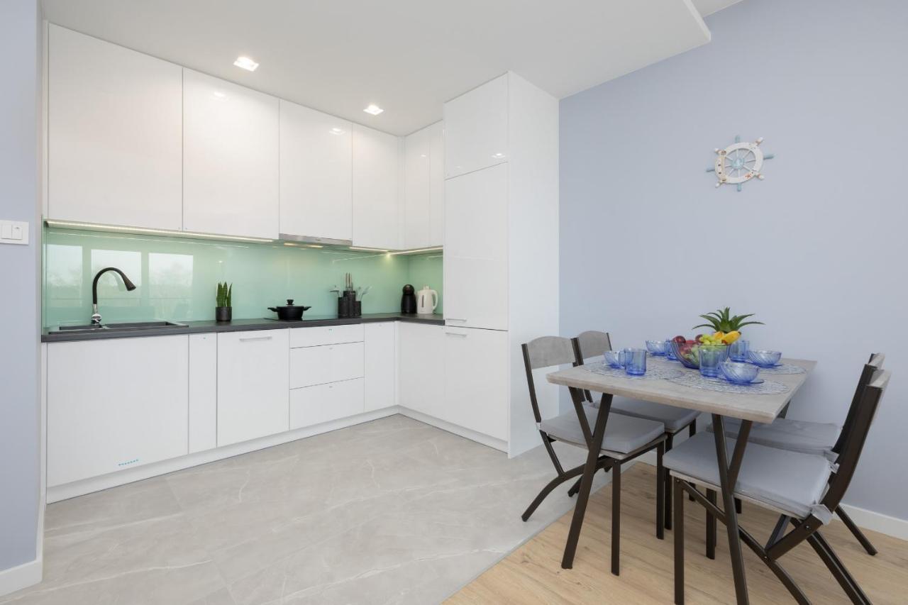 Wellness & Spa Resort Dziwnow Riverfront Apartments With Parking By Noclegi Renters 外观 照片