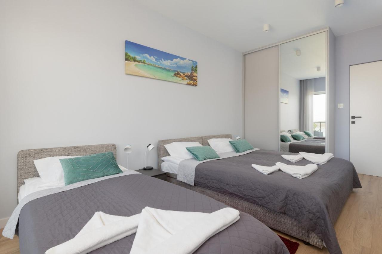 Wellness & Spa Resort Dziwnow Riverfront Apartments With Parking By Noclegi Renters 外观 照片