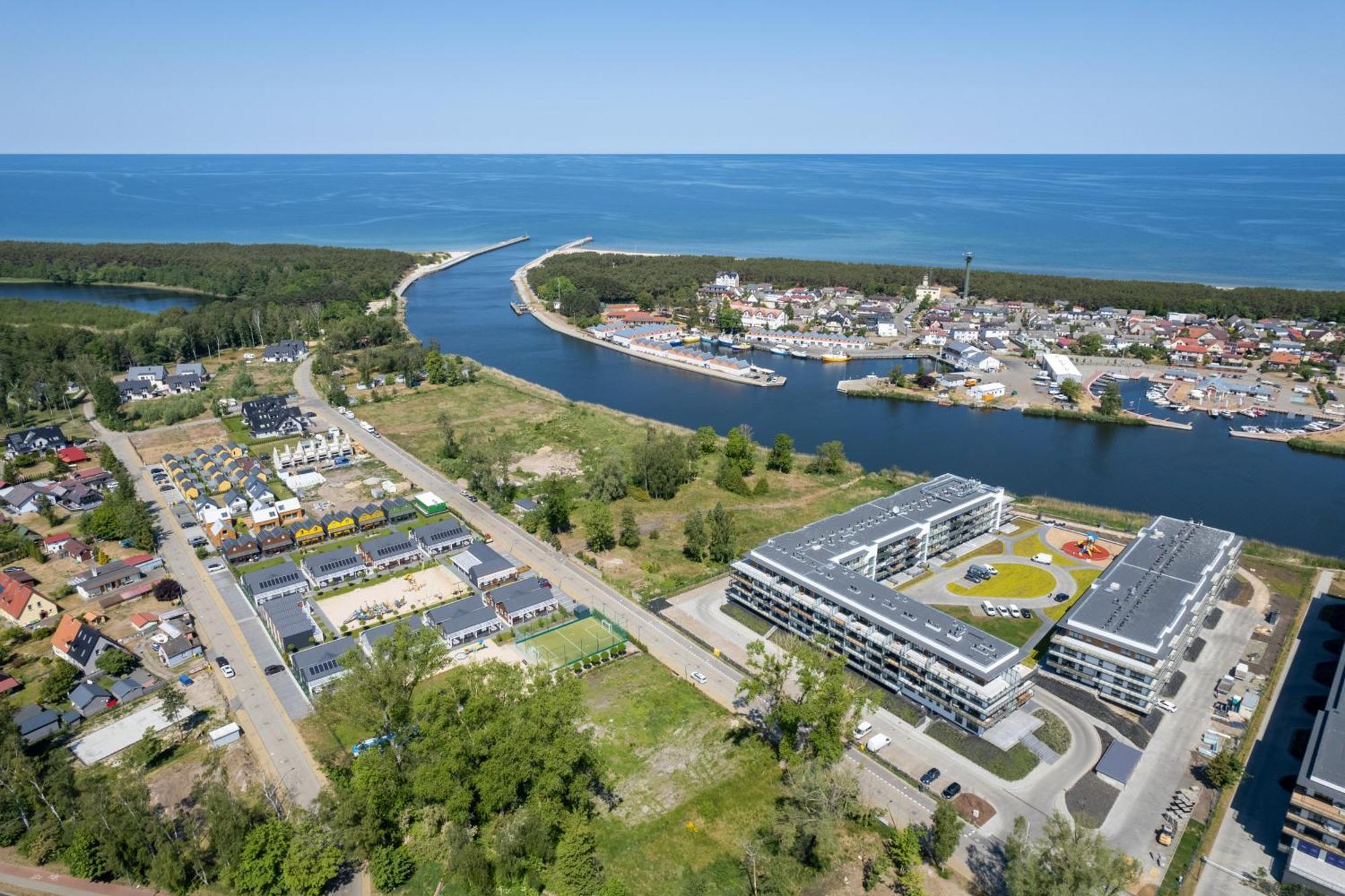 Wellness & Spa Resort Dziwnow Riverfront Apartments With Parking By Noclegi Renters 外观 照片