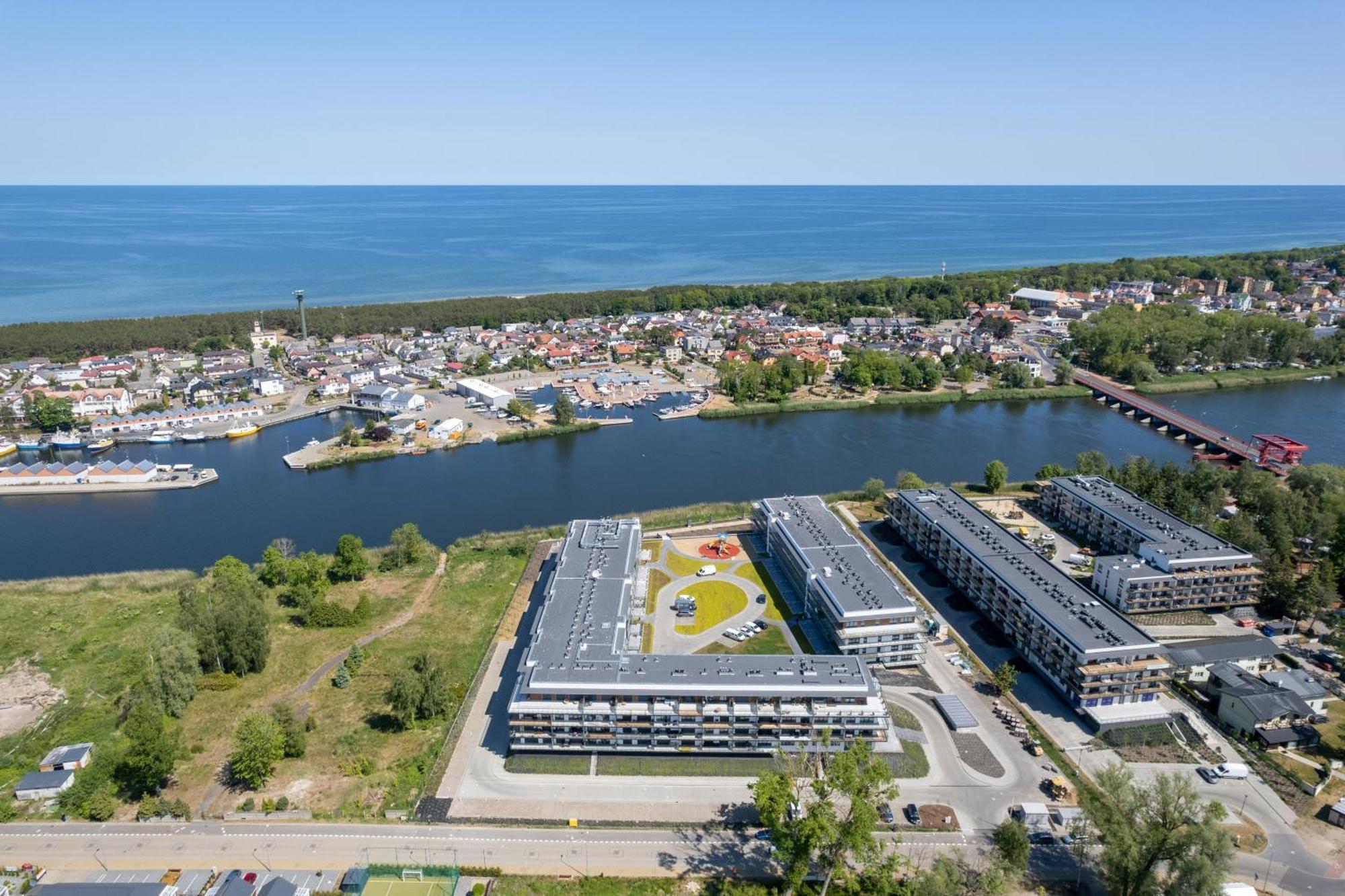 Wellness & Spa Resort Dziwnow Riverfront Apartments With Parking By Noclegi Renters 外观 照片