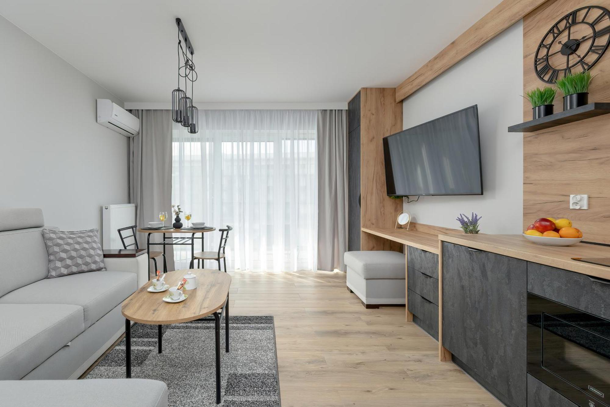 Wellness & Spa Resort Dziwnow Riverfront Apartments With Parking By Noclegi Renters 外观 照片