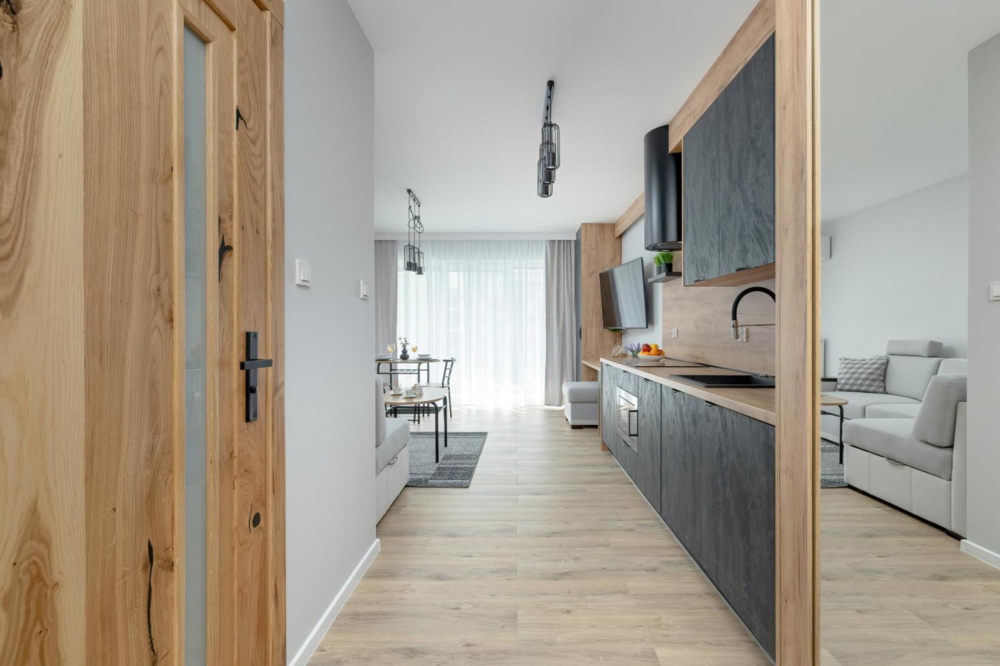 Wellness & Spa Resort Dziwnow Riverfront Apartments With Parking By Noclegi Renters 外观 照片