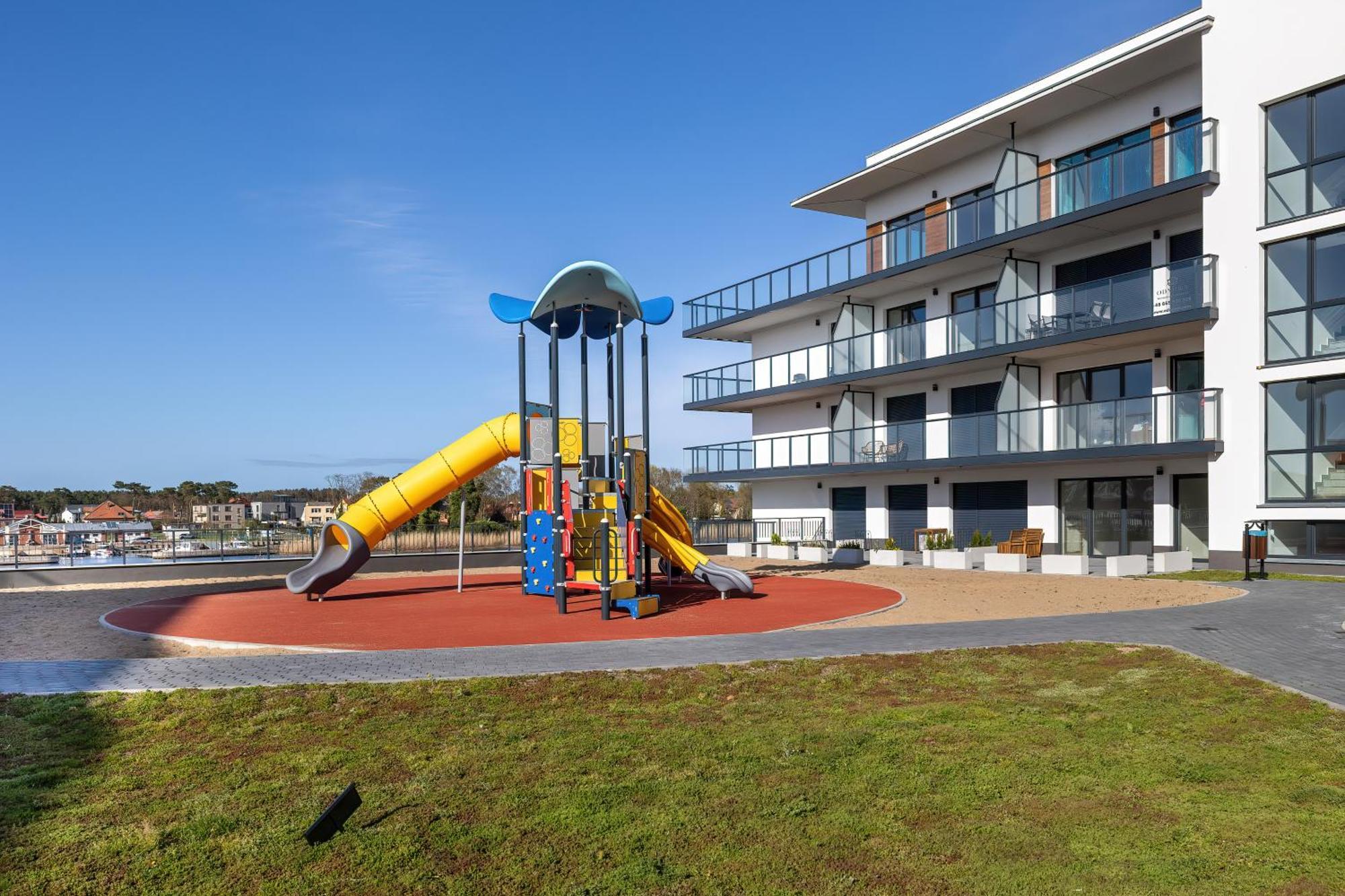 Wellness & Spa Resort Dziwnow Riverfront Apartments With Parking By Noclegi Renters 外观 照片