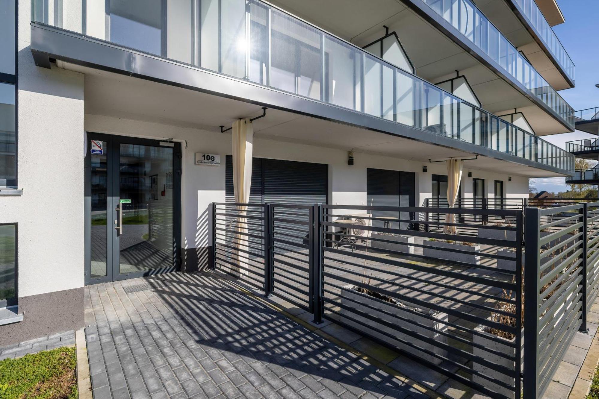 Wellness & Spa Resort Dziwnow Riverfront Apartments With Parking By Noclegi Renters 外观 照片