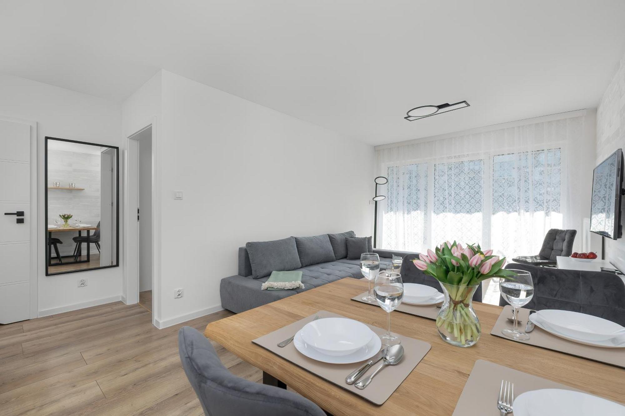 Wellness & Spa Resort Dziwnow Riverfront Apartments With Parking By Noclegi Renters 外观 照片