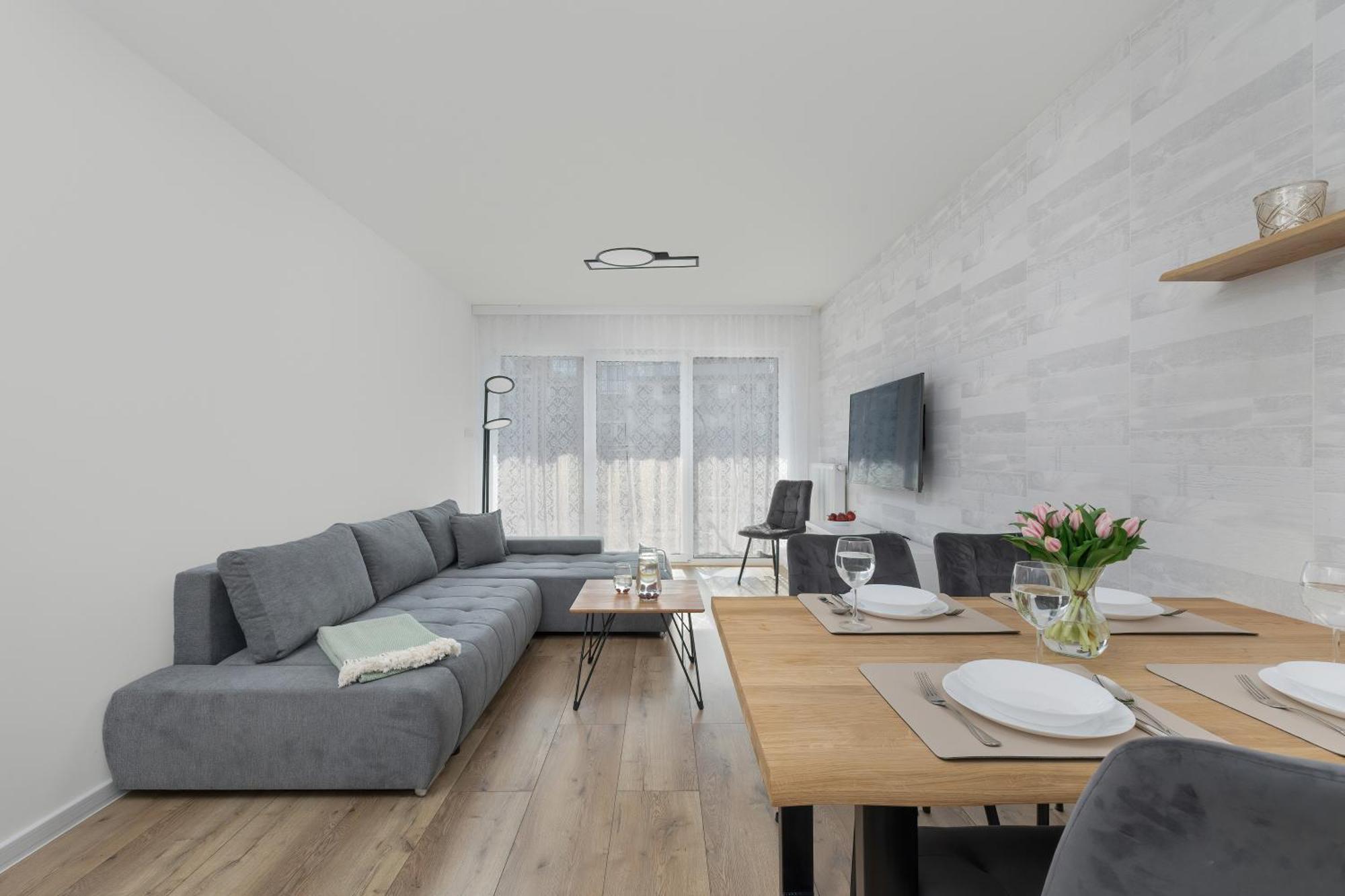 Wellness & Spa Resort Dziwnow Riverfront Apartments With Parking By Noclegi Renters 外观 照片