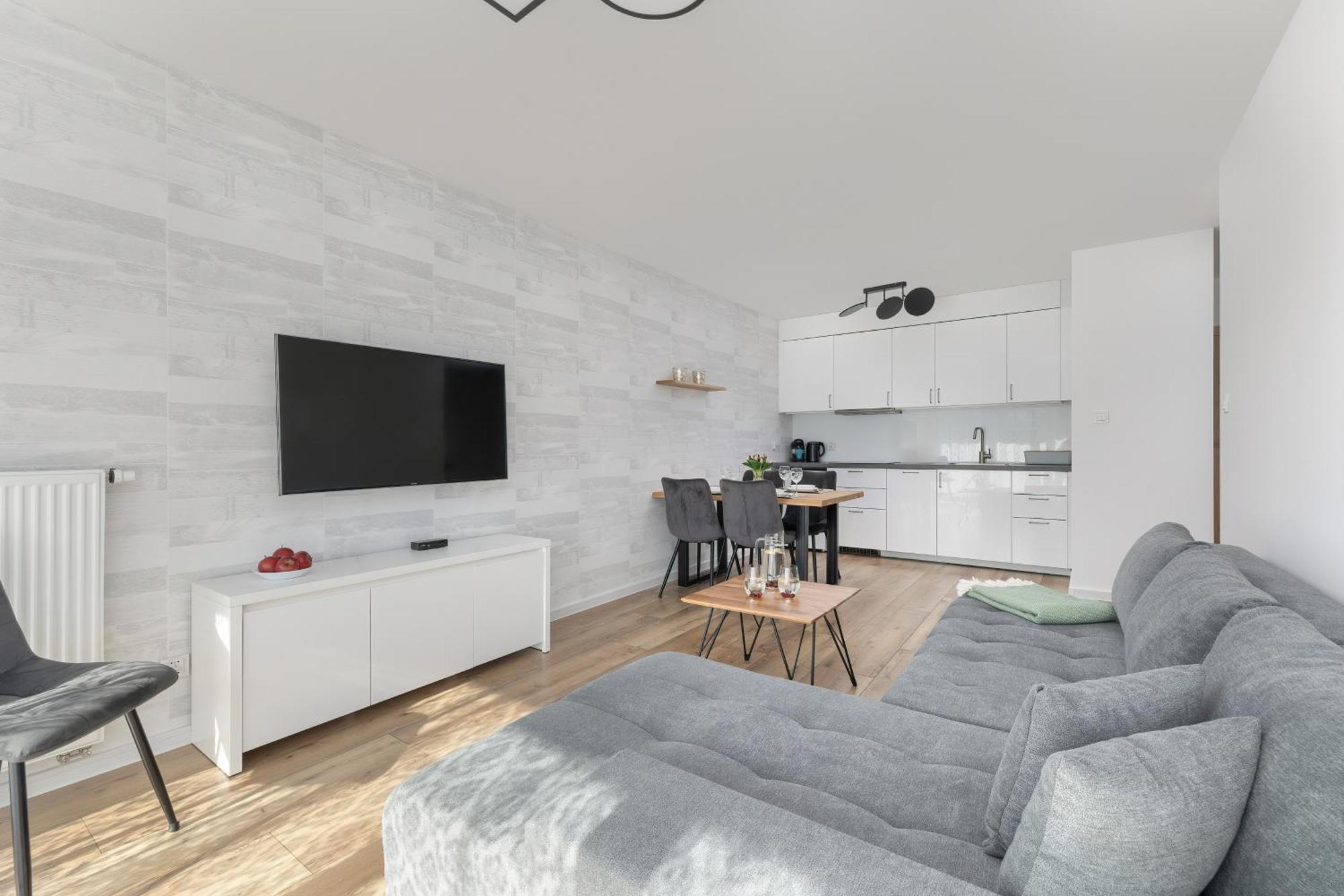 Wellness & Spa Resort Dziwnow Riverfront Apartments With Parking By Noclegi Renters 外观 照片