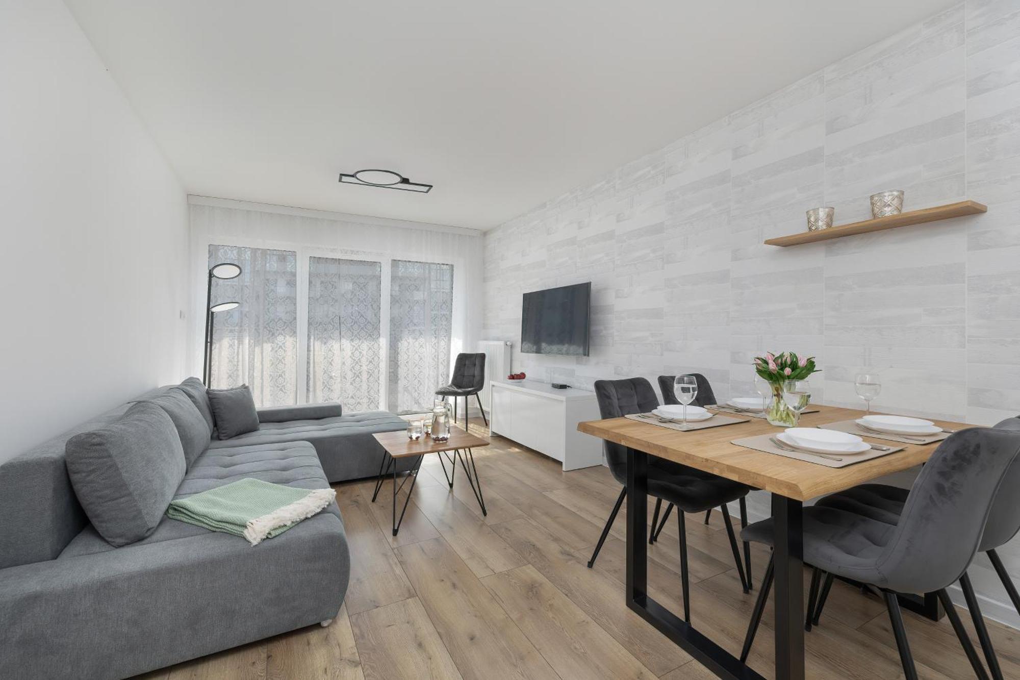Wellness & Spa Resort Dziwnow Riverfront Apartments With Parking By Noclegi Renters 外观 照片