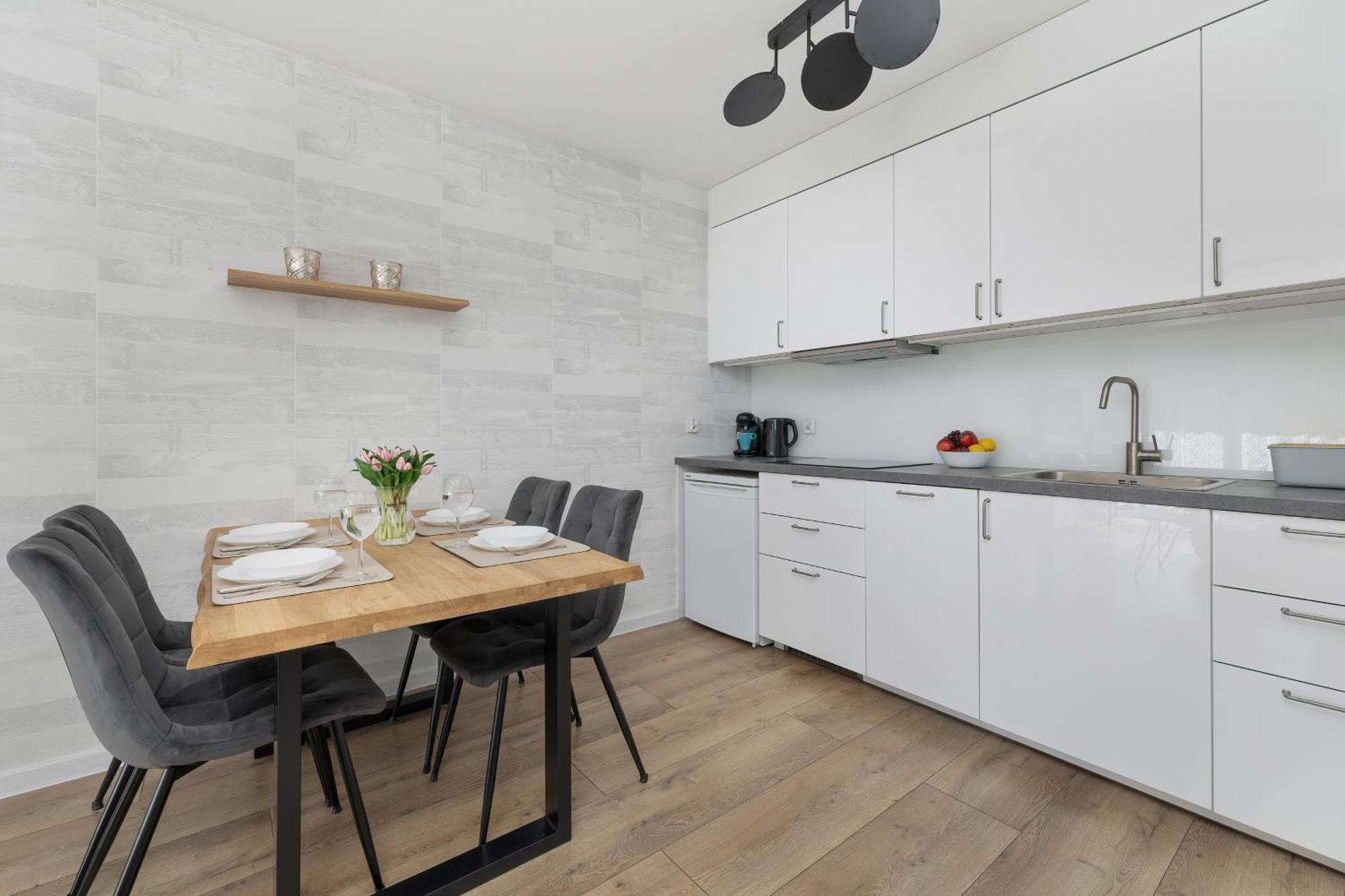 Wellness & Spa Resort Dziwnow Riverfront Apartments With Parking By Noclegi Renters 外观 照片