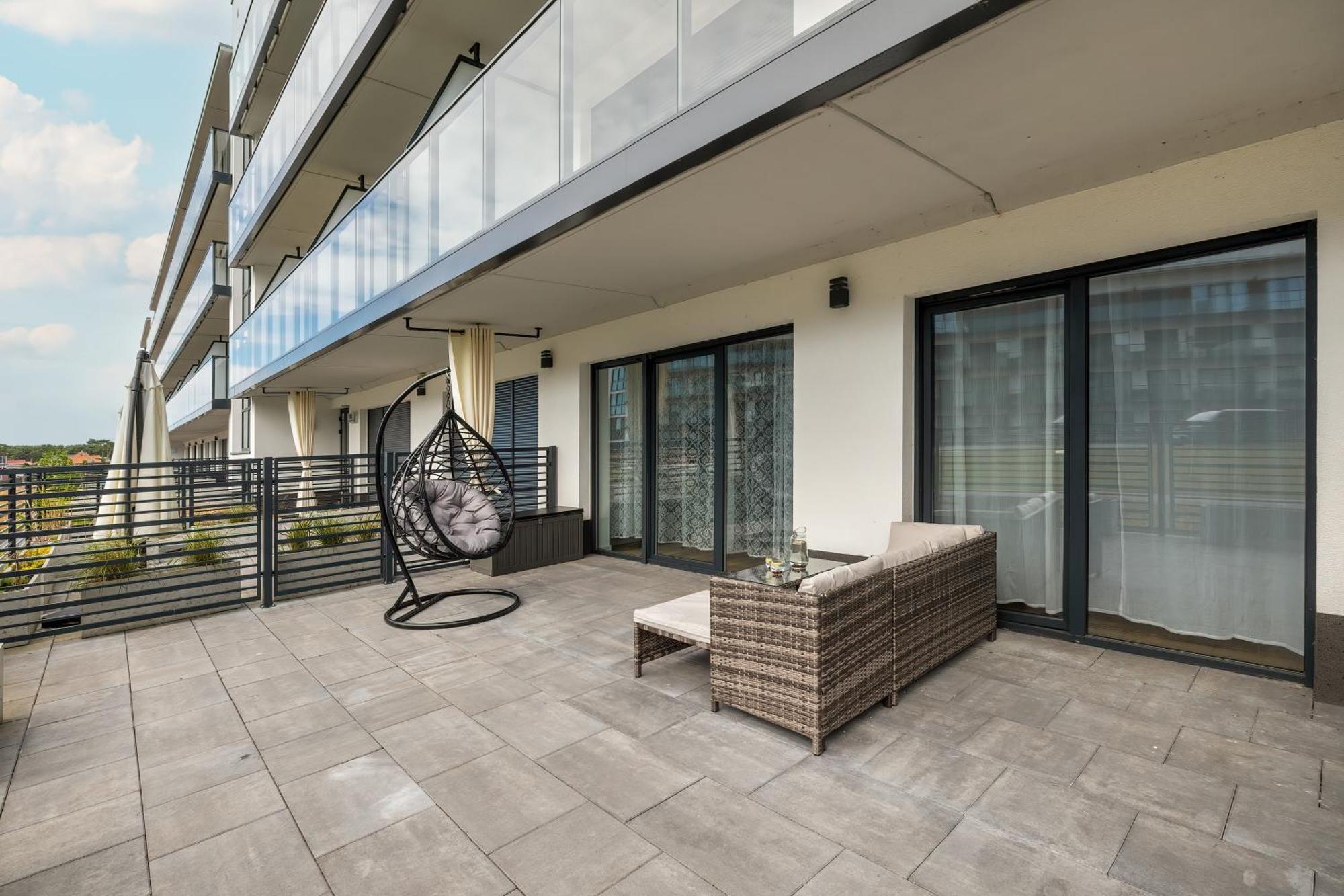 Wellness & Spa Resort Dziwnow Riverfront Apartments With Parking By Noclegi Renters 外观 照片